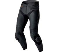 RST Moto Pantalon en cuir RST S1 D3O perforé Court S Noir
