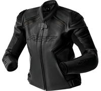 Rst S1 D3o Perforated Leather Jacket Noir 3XL Femme