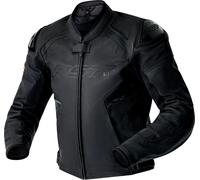 RST S1 D3O, veste en cuir perforé XL Noir/Noir Noir/Noir