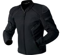 RST S1 D3O, veste textile imperméable pour femmes L Noir Noir