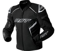 RST S1 D3O, veste textile imperméable S Noir/Blanc Noir/Blanc
