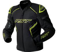 RST S1 D3O, veste textile imperméable XL Noir/Jaune Néon Noir/Jaune Néon
