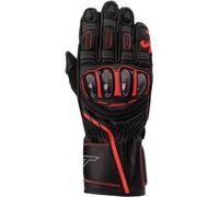 RST S1 Gants de Moto (Black/Red,XL)