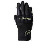 RST S1 Mesh CE Gants de moto d'été ventilés pour homme (noir, jaune fluo, taille M)