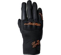 RST S1 Mesh CE Gants de moto d'été ventilés pour homme (noir, orange, XXL)