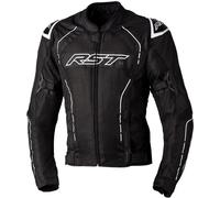 RST S1 Mesh Veste textile de moto, noir-blanc, taille 3XL pour homme