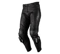 RST S1 Pantalon en Cuir de Moto pour Dames, Schwarz, L