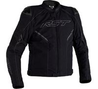 RST Sabre Airbag, veste textile imperméable L Noir/Noir Noir/Noir