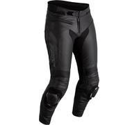 RST Sabre, pantalon en cuir Court 4XL Noir Noir