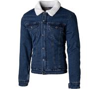 RST X Sherpa Denim, veste jenas M Bleu Bleu