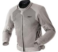 RST Spectre Air D3O Veste textile moto pour dames, Argent, Taille L