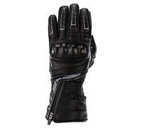 RST Storm 2 Leather, gants imperméables 8 Noir Noir