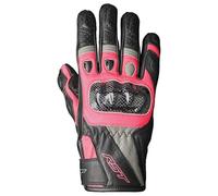 Rst Stunt 3 Perforated Leather Woman Gloves Noir M Femme