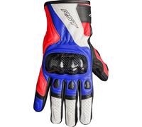 RST Stunt III, gants 12 Bleu/Blanc/Rouge Bleu/Blanc/Rouge