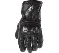 RST Stunt III Gants de moto de dames, noir, taille XL pour femmes