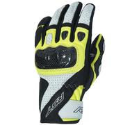 RST Stunt III Gants de moto, noir-blanc-jaune, taille 2XL pour homme