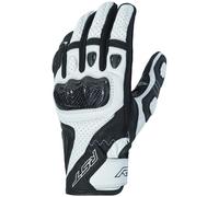 RST Stunt III Gants de moto, noir-blanc, taille XS pour homme