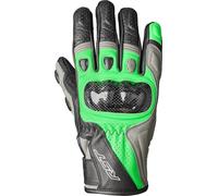 RST Stunt III Gants de moto, noir/vert, Taille M