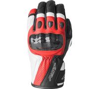 RST Stunt III Gants de moto, Rouge/Noir, Taille L