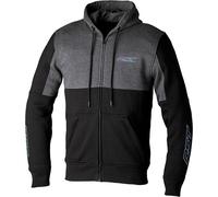 RST Team Hoodie, veste en textile M Gris/Noir Gris/Noir