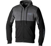 RST Moto – Sweat à capuche zippé Team – Noir – 2XL Homme
