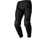 RST Tour 1, pantalon en cuir Court 6XL Noir Noir