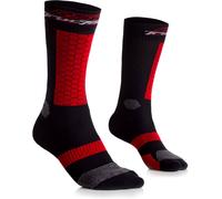 RST TracTech, chaussettes fonctionnelles S Noir/Rouge Noir/Rouge