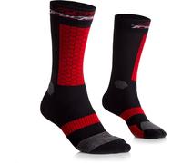 RST Tractech Chaussettes, noir/rouge, Taille S/M