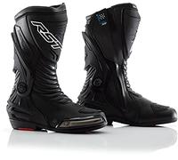 RST Tractech Evo 3 WP Sport Bottes de moto (Black,42)