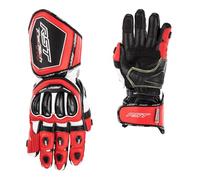 RST Tractech Evo 4 Gants de moto, noir-blanc-rouge, taille M
