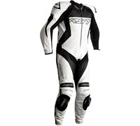 RST TracTech Evo 4, combinaison en cuir 1pcs. XXL Blanc/Noir Blanc/Noir