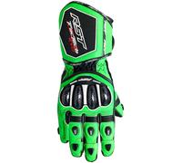 RST TracTech Evo 4, gants 10 Vert Néon/Noir Vert Néon/Noir