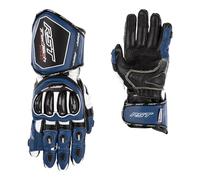 RST Moto Gants Tractech Evo 4 CE en cuir perforé Bleu S Homme