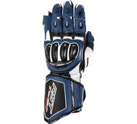 RST Moto Gants moto Tractech Evo 4 CE Cuir perforé Bleu XL Homme
