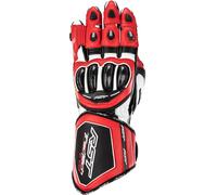 RST Tractech Evo 4 Gants de moto, noir-blanc-rouge, taille S pour homme