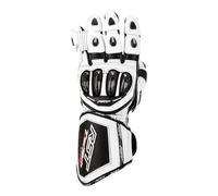 RST Moto Gants moto Tractech Evo 4 en cuir CE Femme Blanc Taille L
