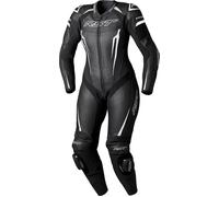 RST TracTech Evo 5, Combinaison en cuir 1pcs. perforée femmes L Noir/Blanc Noir/Blanc