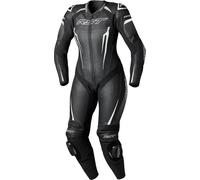 RST Tractech Evo 5 Costume en cuir de moto d’une seule pièce pour dames, noir-blanc, taille L pour femmes
