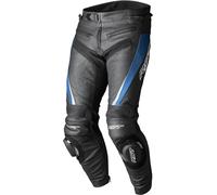 RST Tractech EVO 5 Pantalon de moto en cuir, noir-bleu, taille 2XL pour homme