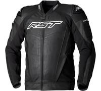 RST TRACTECH EVO 5 Veste en cuir, noir, taille S (3437)