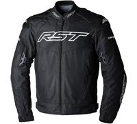 RST Tractech EVO 5 veste textile de moto imperméable, noir, taille 3XL pour homme