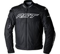 RST TracTech Evo 5, veste textile imperméable M Noir/Noir Noir/Noir