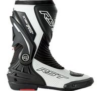 RST Moto - Bottes moto TracTech Evo D3O - Racing perforées - Noir/Blanc Taille 44 Homme