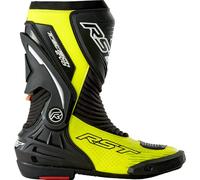 RST Moto Bottes moto TracTech Evo D3O perforées Noir/Jaune Néon Taille 43 Homme