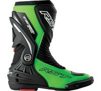 RST Moto – Bottes moto TracTech Evo D3O perforées – Noir/vert néon – Taille 44