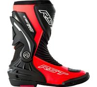 RST Moto Bottes moto TracTech Evo D3O perforées Taille 40 Noir/Rouge Néon