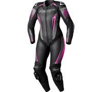 Rst Tractech Evo D3o Leather Suit Noir,Rose L Femme