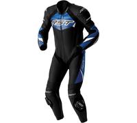 RST Tractech Evo D3O, combinaison en cuir 1pcs. perforée M Noir/Bleu/Blanc Noir/Bleu/Blanc