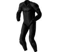 RST Moto - Combinaison en cuir moto 1 pièce Tractech Evo D3O perforée Noir Taille L