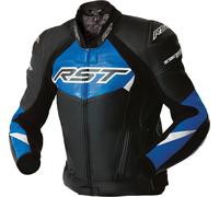 Rst Blouson En Cuir Perforé Tractech Evo D3o